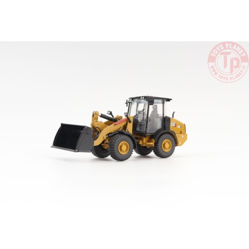CAT 906 pala gommata 1:50 DIECAST MASTERS 85771 DIECAST MASTERS
