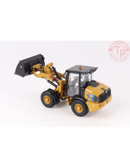 CAT 906-electric pala gommata 1:50 DIECAST MASTERS 85772 DIECAST MASTERS