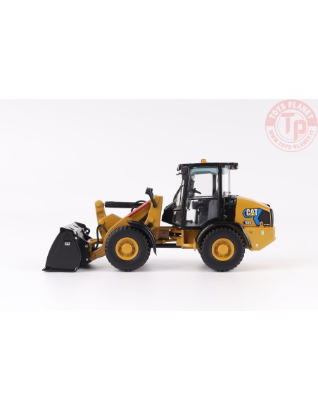 CAT 906-electric pala gommata 1:50 DIECAST MASTERS 85772 DIECAST MASTERS