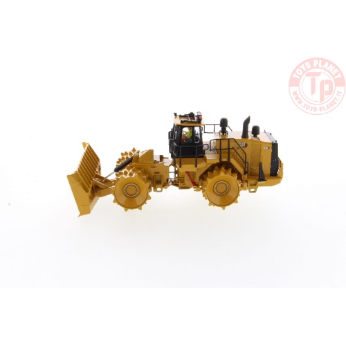 CAT 836 compattatore terreno 1:50 DIECAST MASTERS 85763 DIECAST MASTERS