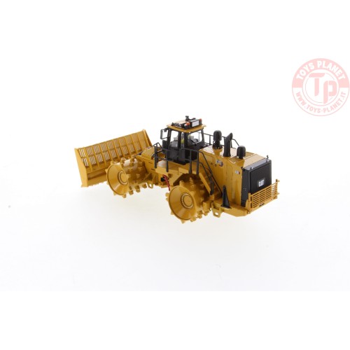 CAT 836 compattatore terreno 1:50 DIECAST MASTERS 85763 DIECAST MASTERS