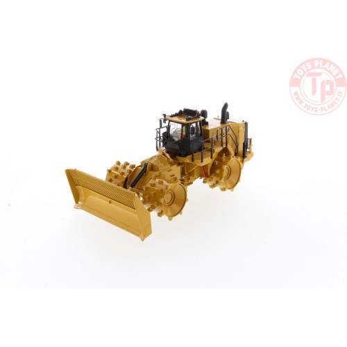 CAT 836 compattatore terreno 1:50 DIECAST MASTERS 85763 DIECAST MASTERS
