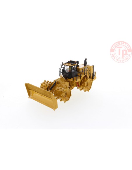 CAT 836 compattatore terreno 1:50 DIECAST MASTERS 85763 DIECAST MASTERS