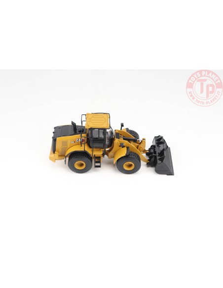 Cat 950 pala gommata 1:50 DIECAST MASTERS 85770 DIECAST MASTERS
