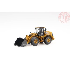 Cat 950 pala gommata 1:50 DIECAST MASTERS 85770 DIECAST MASTERS