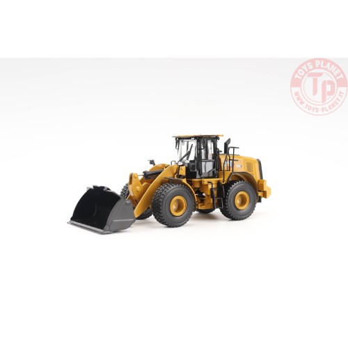 Cat 950 pala gommata 1:50 DIECAST MASTERS 85770 DIECAST MASTERS
