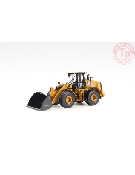 Cat 950 pala gommata 1:50 DIECAST MASTERS 85770 DIECAST MASTERS