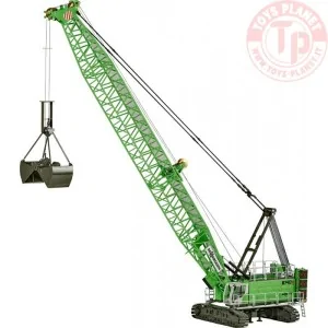 Sennebogen 6140E gru cingolata con benna bi-valva ROS 002326 ROS