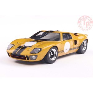 FORD GT40 MK.1 1968 YELLOW 1:18 S1803011 SOLIDO