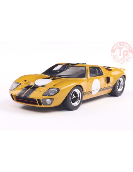 FORD GT40 MK.1 1968 YELLOW 1:18 S1803011 SOLIDO