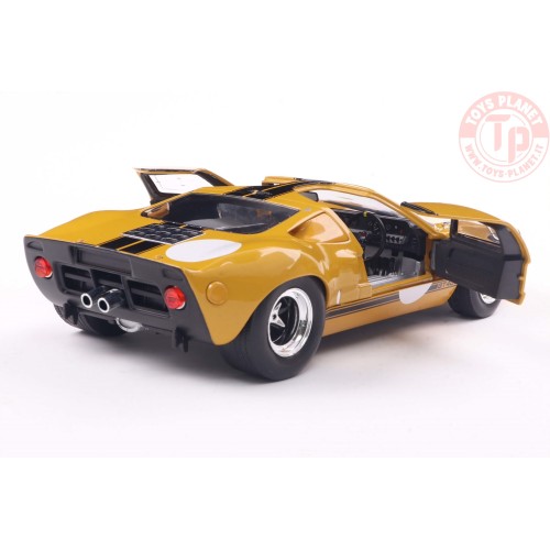 FORD GT40 MK.1 1968 YELLOW 1:18 S1803011 SOLIDO