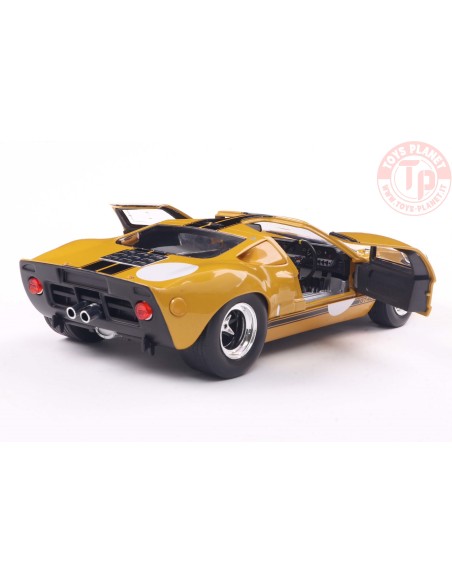FORD GT40 MK.1 1968 YELLOW 1:18 S1803011 SOLIDO