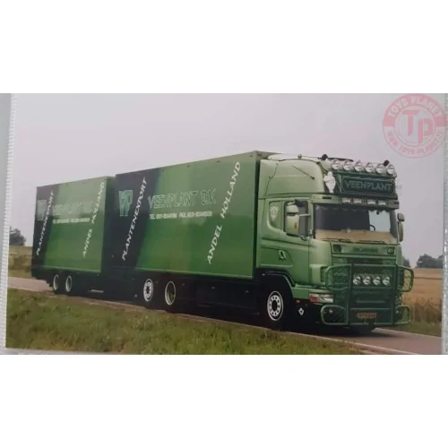 Scania 4-serie Topline combi Veenplant TEKNO 85177 TEKNO