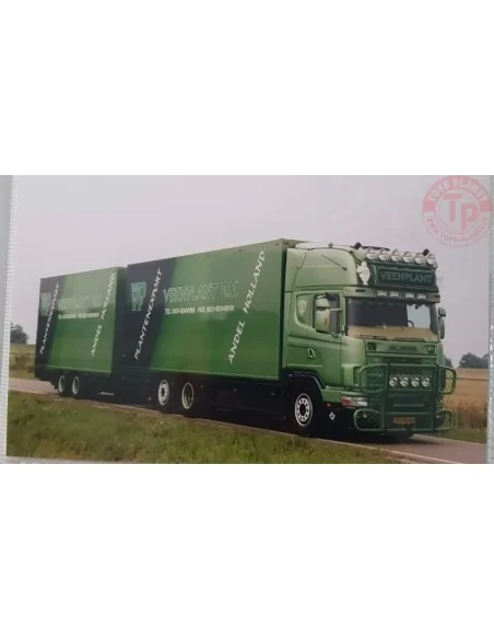 Scania 4-serie Topline combi Veenplant TEKNO 85177 TEKNO Scania 4-serie Topline combi Veenplant TEKNO 85177 TEKNO