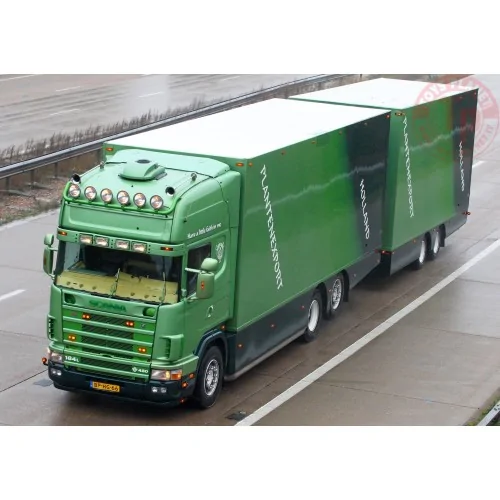 Scania 4-serie Topline combi Veenplant TEKNO 85177 TEKNO