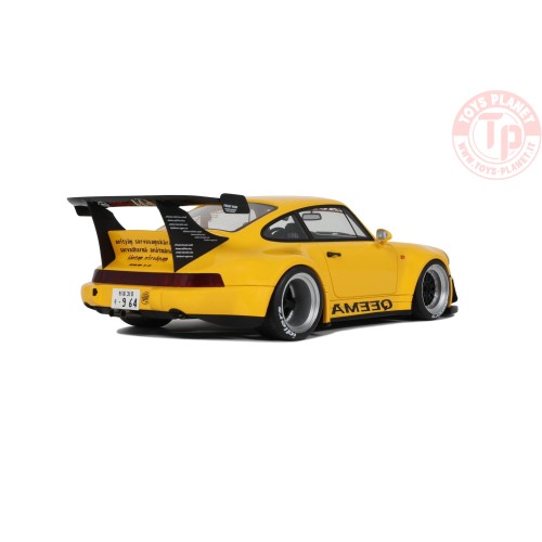 Porsche 911 RWB Qeema 1:18 GT 492 GT SPIRIT
