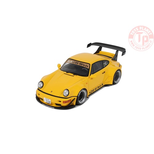 Porsche 911 RWB Qeema 1:18 GT 492 GT SPIRIT