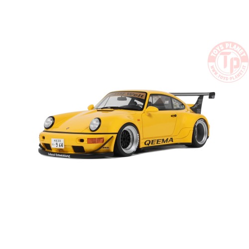 Porsche 911 RWB Qeema 1:18 GT 492 GT SPIRIT