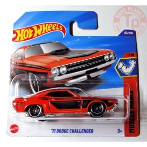 Dodge Challenger '71 1/64 HOT WHEELS HYY79 HOT WHEELS