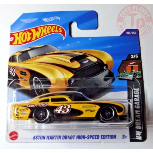 Aston Martin DB4 GT High-Speed Edition 1/64 HOT WHEELS HYY52 HOT WHEELS