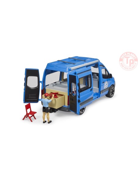 MB Sprinter Camper con conducente BRUDER 02684 BRUDER