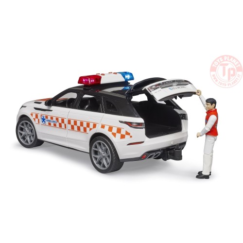 Range Rover Velar Veicolo di emergenza con conducente BRUDER 02885 BRUDER