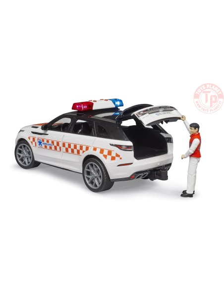 Range Rover Velar Veicolo di emergenza con conducente BRUDER 02885 BRUDER
