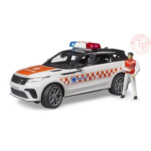 Range Rover Velar Veicolo di emergenza con conducente BRUDER 02885 BRUDER