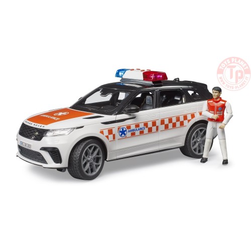 Range Rover Velar Veicolo di emergenza con conducente BRUDER 02885 BRUDER