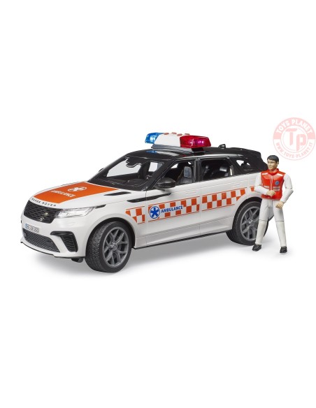 Range Rover Velar Veicolo di emergenza con conducente BRUDER 02885 BRUDER