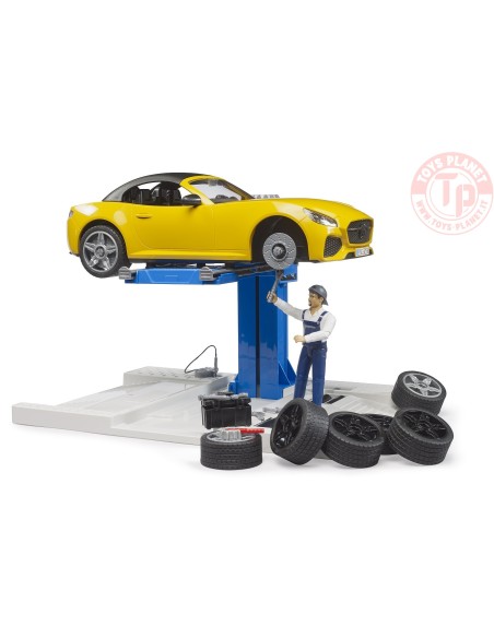 Centro assistenza autovetture bworld + roadster BRUDER BRUDER BRUDER