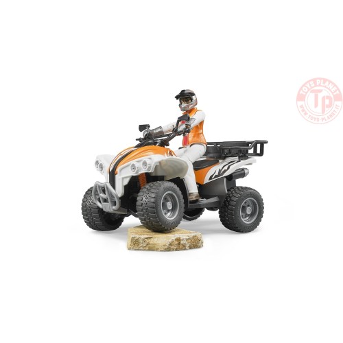Quad con conducente BRUDER 63000 BRUDER