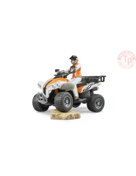 Quad con conducente BRUDER 63000 BRUDER