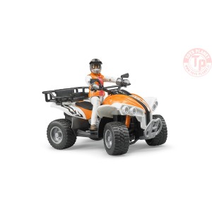 Quad con conducente BRUDER 63000 BRUDER