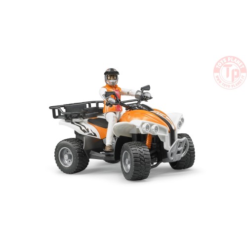 Quad con conducente BRUDER 63000 BRUDER