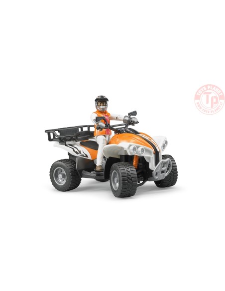 Quad con conducente BRUDER 63000 BRUDER