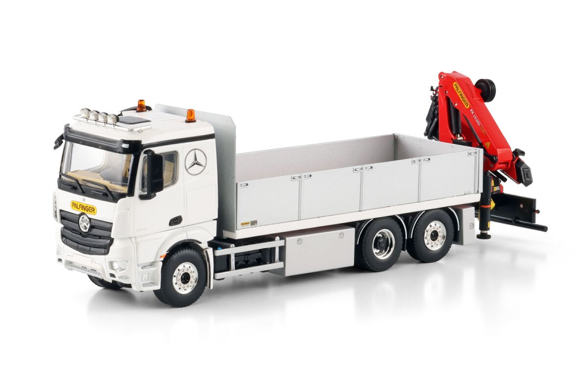 WSI 04-2213 MERCEDES-BENZ ACTROS MP5 2.300MM CLASSIC SPACE RIGED FL