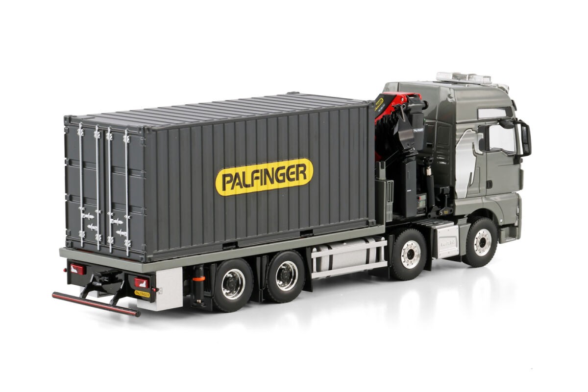 WSI 04-2216 MAN TGX XXL EURO 6C (FACELIFT) RIGED FLATBED
