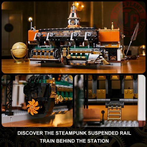Stazione Ferroviaria Steam Punk PAN85007 PANTASY