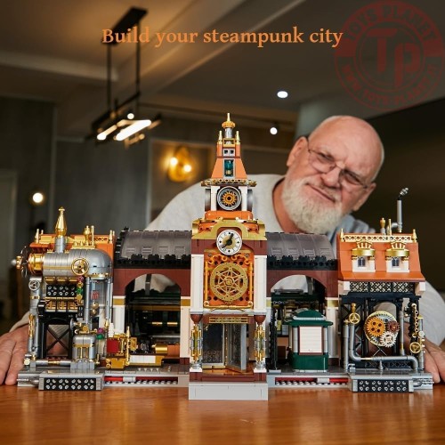 Stazione Ferroviaria Steam Punk PAN85007 PANTASY