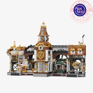 Stazione Ferroviaria Steam Punk PAN85007 PANTASY
