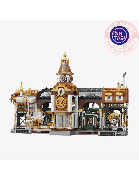 Stazione Ferroviaria Steam Punk PAN85007 PANTASY