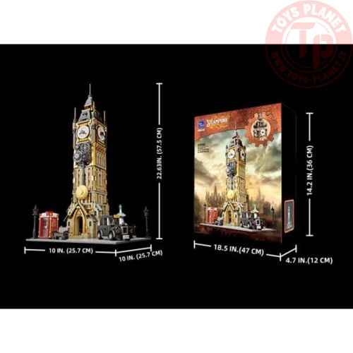 Steampunk Clock Tower PAN85008 PANTASY