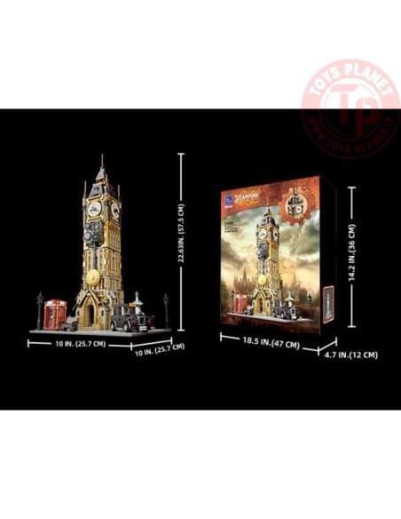 Steampunk Clock Tower PAN85008 PANTASY