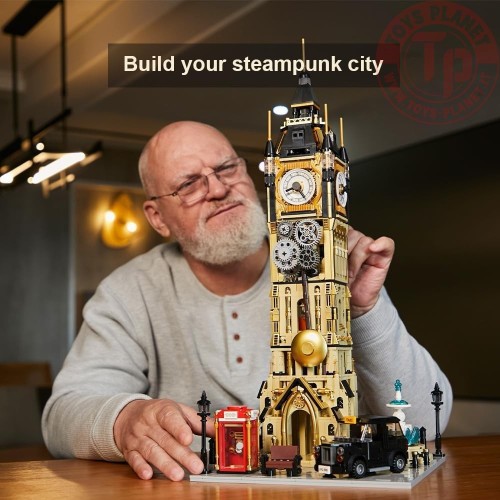 Steampunk Clock Tower PAN85008 PANTASY
