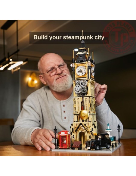 Steampunk Clock Tower PAN85008 PANTASY