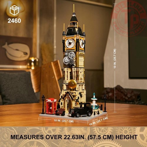 Steampunk Clock Tower PAN85008 PANTASY