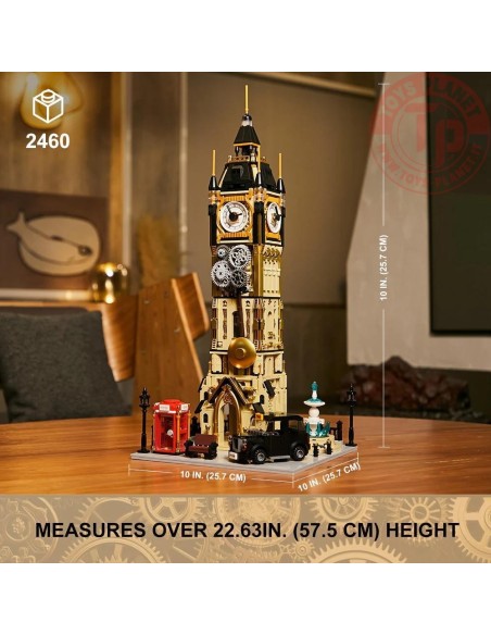 Steampunk Clock Tower PAN85008 PANTASY