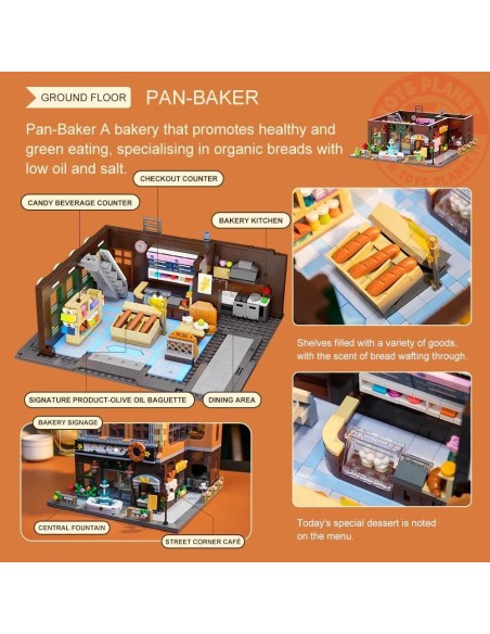 Il Panificio PAN85013 PANTASY Il Panificio PAN85013 PANTASY