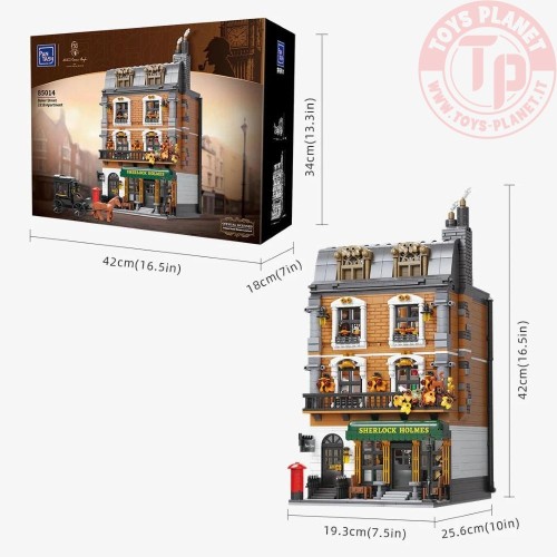 Sherlock Holmes Baker Street 221B Apartment PAN85014 PANTASY